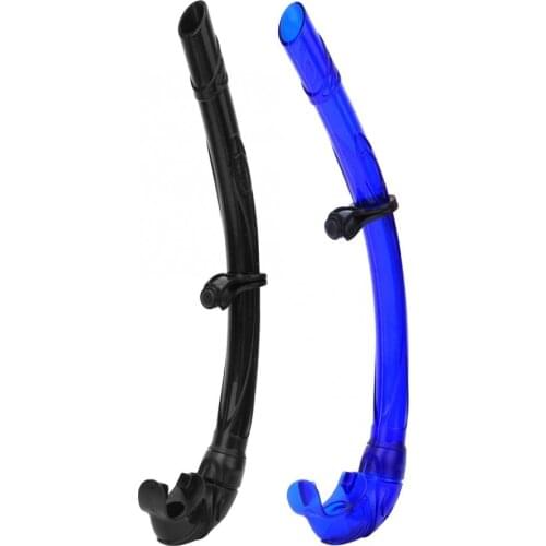 Diving Breathing Tube Wet Snorkel PVC + Silicone Air Breathing Tube Swimming Underwater Snorkel Scuba Diving Snorkeling Tube