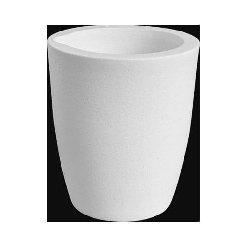 2PCS C200 ceramic crucible for gold, silver melting, quartz products