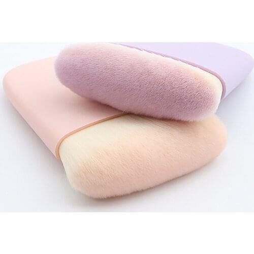 Makeup Brush Powder Face Blush Brush Portable Foundation Brush Large Cosmetics Soft Base Makeup Tool
