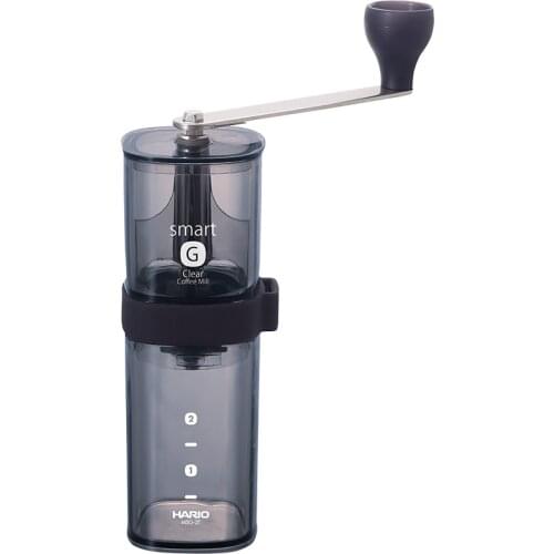 Coffee Grinder Square Portable Grinding Machine Manual Operation Coffee Bean Lapping Machine Coffee Milling Machine Msg