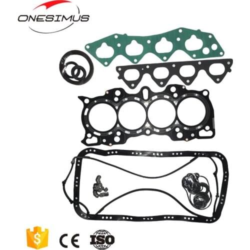 Car Engine Full gasket set OEM 06110-P3F-902 for H-B20B CR-V I (RD) 2.0 16V 4WD (RD1, RD3)
