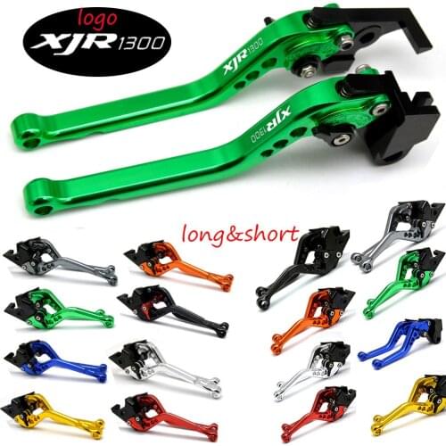 Short&Long For Yamaha XJR 1300 XJR1300 1995-2003 Motorcycle Accessories CNC Brake Clutch Levers