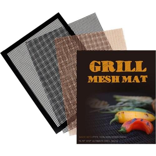1/2/3/5Pcs Grill Accessories BBQ Mat 33*40 CM Reusable Baking Mat Barbecue Tools Kitchen Accessories Camping Kitchen Gadgets