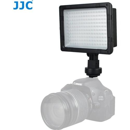 JJC Camera Lamp Photographic Lighting Flash Speedlite Photo Studio Lighting Video LED Light for NIKON/CANON/SONY/PENTEX/FUJIFILM