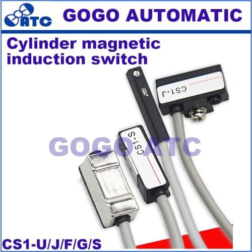 Magnetic switch CS1-U/J/F/G/S cylinder magnetic induction switch sensor proximity switch for AIRTAC