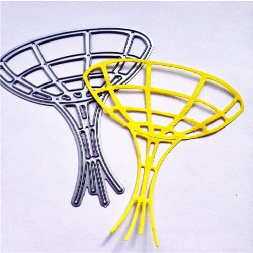 Tray Shelf Metal Cutting Dies Stencils Scrapbooking Decorative Embossing Carbon Steel Paper Card DIY Die Cuts