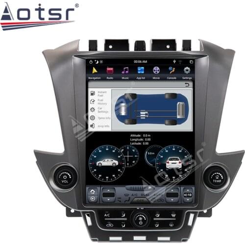 Multimedia Player Tesla Big Screen Car GPS Navigation For GMC Yukon Chevrolet Tahoe Suburban Android Radio Auto Stereo Audio