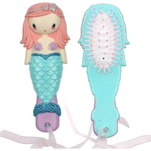 Cartoon Comb Anti-static Shunfa Massage Hairdressing Children Small Fresh Simple Personality Beautiful Kid Girls Mini Comb