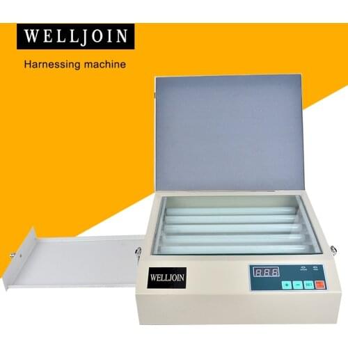 New UV Exposure Unit for Hot Foil Pad Printing PCB With Drawer