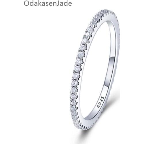 Odakasenjade Rings With Crystals