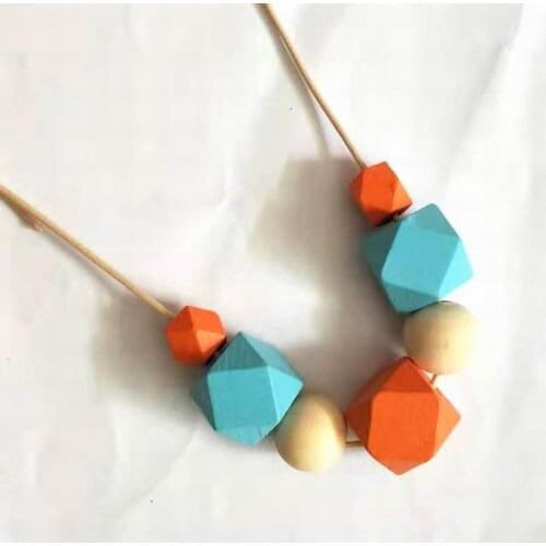 Handmade Mixed Beads Necklaces For Woman Jewelry Long Necklaces With Beads