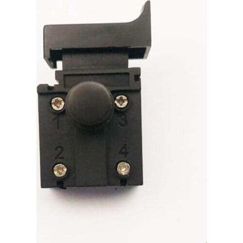 1pc Electrotrephine Switch 9 Inch Electric Circular Saw Accessories Plastic Black For 185-1 235-1 -2 Electric Circular Saw Switc