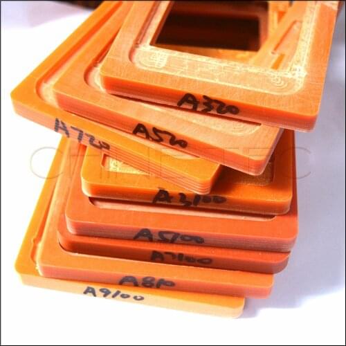 PF Glue Mould LCD screen glass molds for Samsung Galaxy A3 A5 A7 2015 2016 2017/A3 A5 A7 A8 A9/A31 A51 A 71 A81 A91/A32 A52 A72