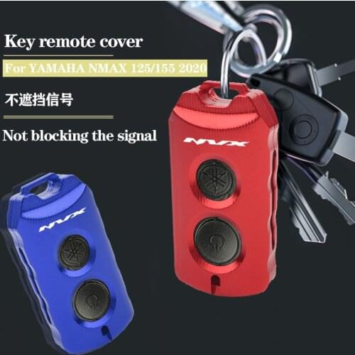 Fit For YAMAHA NMAX 125 NMAX 155 2020 remote control keychain key case bag cover