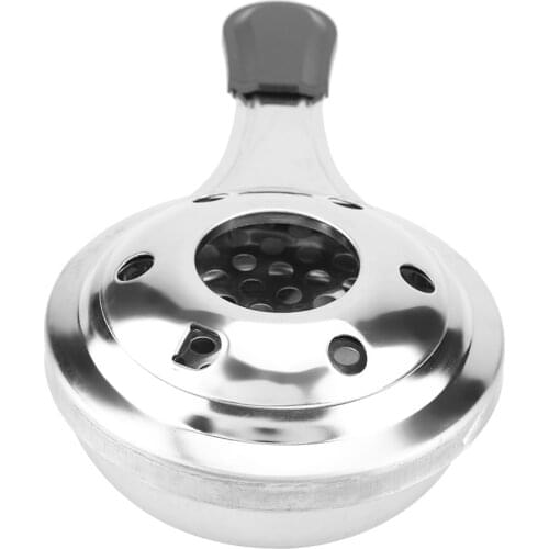 Portable Eco-Friendly Stainless Steel Alcohol Stove Burner Outdoor Camping Panic Cooking Pot Alcohol Stove Durable