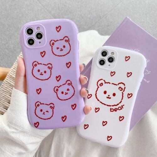 PINZHENG Small Waist Mobile Phone Case For iPhone X XR XS 11 12 Pro Max Silicone Phone Protective Cover For 6 6S 7 8 Plus Cases