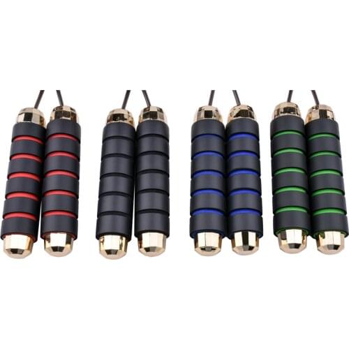 Jump Rope Skipping Rope Tangle-Free Men Workout Gear Muscle Body Exercise MMA Boxing Training Children Fitness Gym Weight Loss