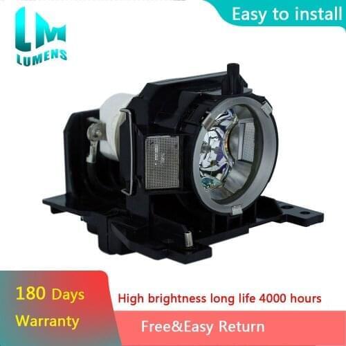 DT00841 456-8755G RLC-031 Replacement lamp bulb with housing for Viewsonic PJ760 PJ759 PJ758 for Hitachi HCP-80X CP-X305 CP-X30