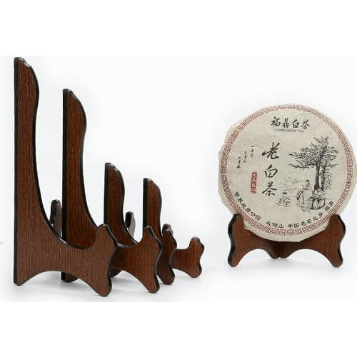 "KingTeaMall" Puerh Tea Cake Showing Stand 7 kinds of Size Teawares, Teasets, Teatools, Teagifts