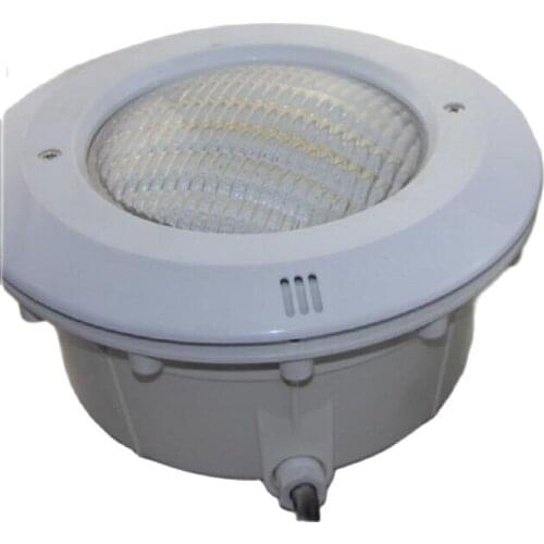 PAR56 led pool lamp RGB led swimming pool led underwater lamp with plastic housing for solid concrete pools with remote