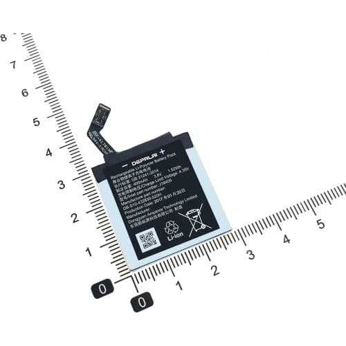 High Quality 3.8V 400mAh J18405 Battery For Sony GB-S10-432830-010H Smart Watch Batteries