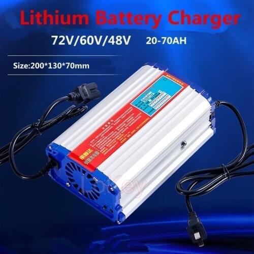 Lithium battery charger 5A output current 100.8V 87.6V 73V 58.4V 88.2V 84V 71.4 67.2V 58.8V for Lifepo4 Lithium ion lipo battery