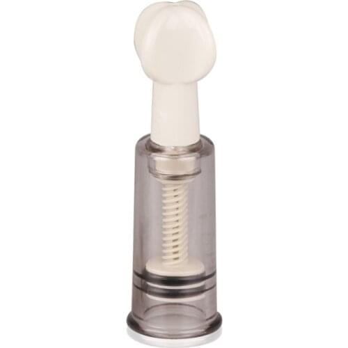 Women Breast Nipple Sucker Pussy Clitoris Massager Pump Stimulator Enlarger Vibratinng Sex Toys SN-Hot