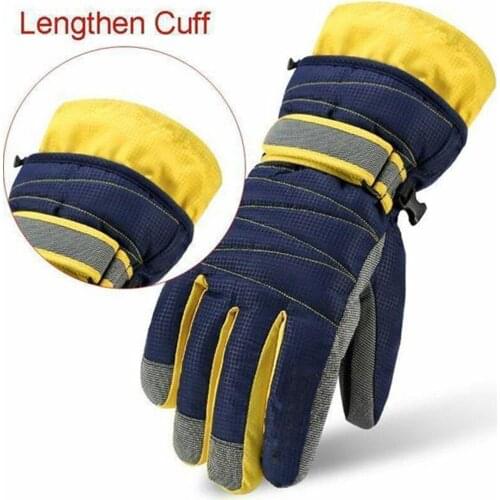 Unisex Winter Tech Windproof Waterproof Gloves Cycling Skiing Gloves Warm Comfortable Women Men TT@88