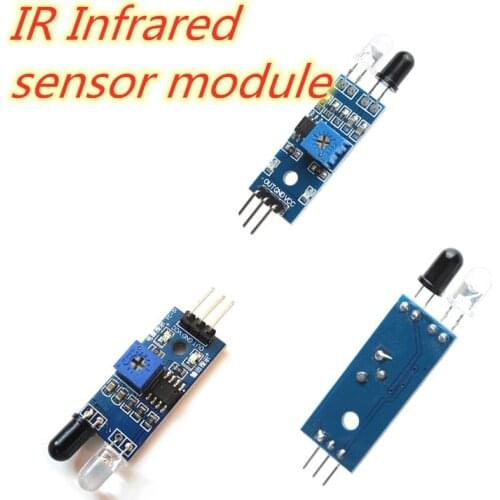 1/3/5PCS IR Infrared Obstacle Avoidance Sensor Photoelectric for Arduino Smart Car Phototelectric IR Sensor Module