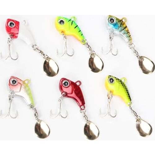 1Pcs 6g-20g Little Mino Fishing Lures Sinking Jerkbait VIB Wobblers Deep Dive Sinking Sea Ocean Artificial Plastic Bait