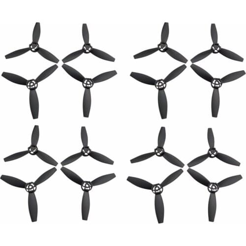 16PCS Propeller for Parrot Bebop 2 Power FPV Quadcopter Backup Spare Parts Drone Drone Black