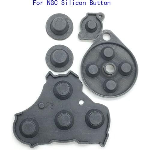 20sets For Nintendo GameCube NGC Controller Conductive Silicone Button Pad Replacements