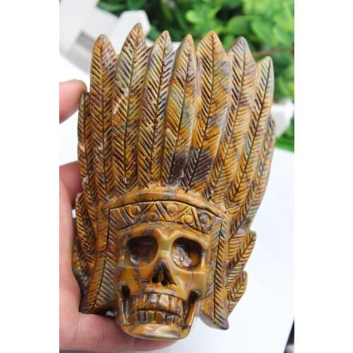 462 grams of natural quartz crystal skull feathers to heal