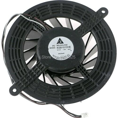 5pcs/lot Original used 17 Blades Internal Cooling Fan 120GB 160GB 320GB For Sony PlayStation3 Slim For PS3 Slim