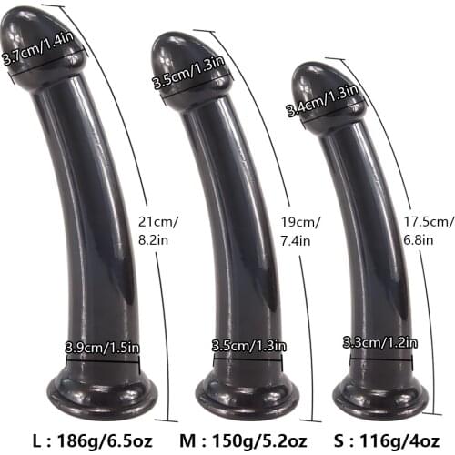 6 Size Anal Dildo Strap On Harness Adjustable BDSM Bondage Pants Lesbian Strap-ons Bottom Female Anal Dildo Sex Toy For Gay