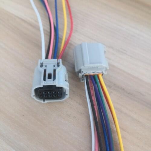 8 PIN ACC ADAPTIVE CRUISE CONTROL MODULE 8-WAY CONNECTOR PLUG WIRE HARNESS CABLE FOR TOYOTA 90980-12520