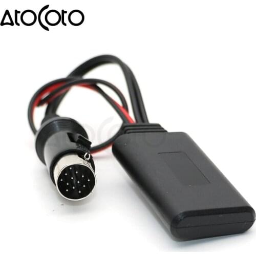 Car Bluetooth Module Aux Cable Adapter for KENWOOD CA-C2AX KCA-iP500 CA-C1AX 13Pin interface Radio Stereo Wireless Audio Input