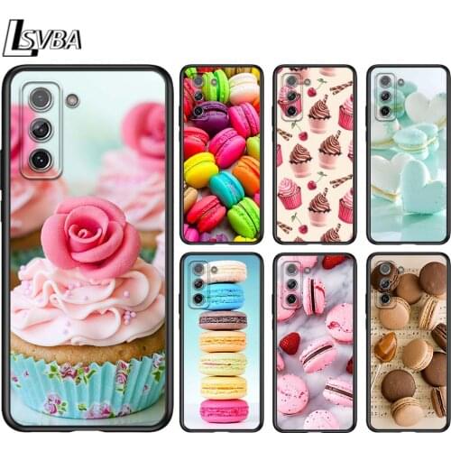 Dessert Ice Cream Cake for Samsung S20 FE Ultra Plus A91 A81 A71 A51 A41 A31 A21 A11 A12 A72 A52 A42 A32 A12 Phone Case