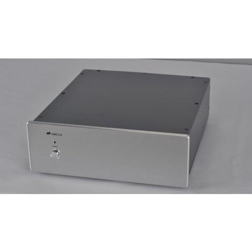 DAC-2895 aluminum iron DAC decoder box power amplifier chassis / AMP shell / DIY box / case
