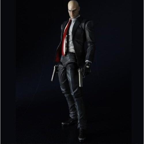 PLAY ARTS SQUARE ENIX No.47 Killer KAI Movie Character Action Figure Model Toys 26cm