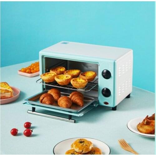 PIOWFK Electric roasters Household small multifunctional automatic electric oven