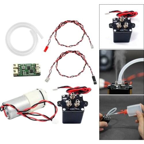Smoke Generator 7.4V-11.1V for Trax-xas -4 1/10 RC Climbing Car Upgrade
