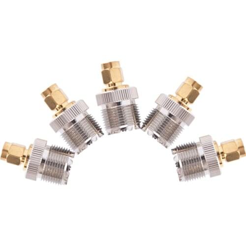 Hot Selling SMA Male Plug to UHF PL259 SO239 Female RF Connector Adapter Cable