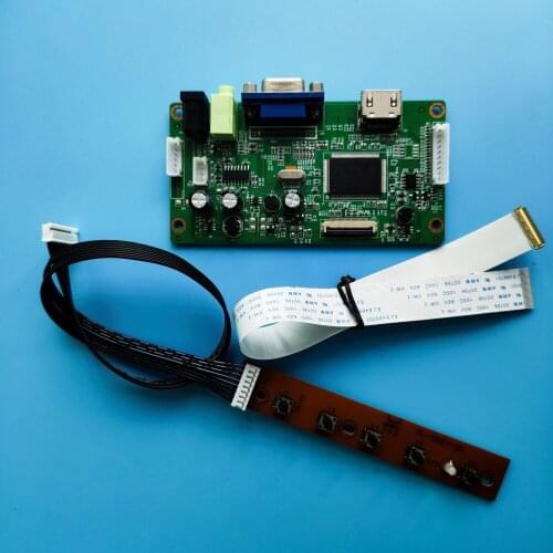 Kit for N140HGE 1920x1080 30pin 14" EDP DRIVER HDMI VGA Controller board moitor Display LCD LED panel screen