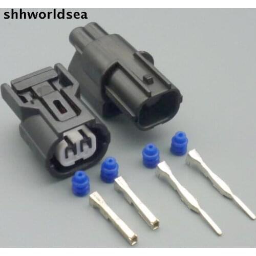 Worldgolden mid type 1.0mm kit cable connector for Air intake pressure sensor plug turn signal connector 6189-0890 6188-0590