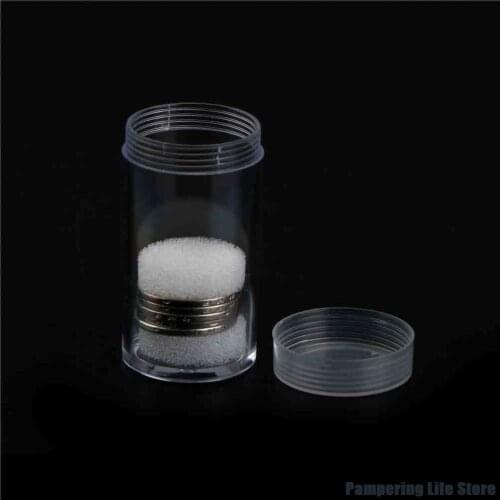 5/1PCS Protective Tube Holder Transparent Medicine Container Tablet Pill Drug Box Holder Dispenser Health Care Plastic Pill Case