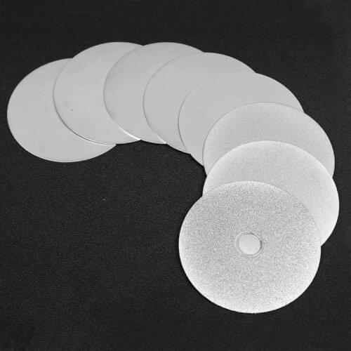 Round diamond plate outer diameter 100mm grindstone for kitchen knives sharpeners jade 120#/240#/500#/1000#/1500#/2000#/3000