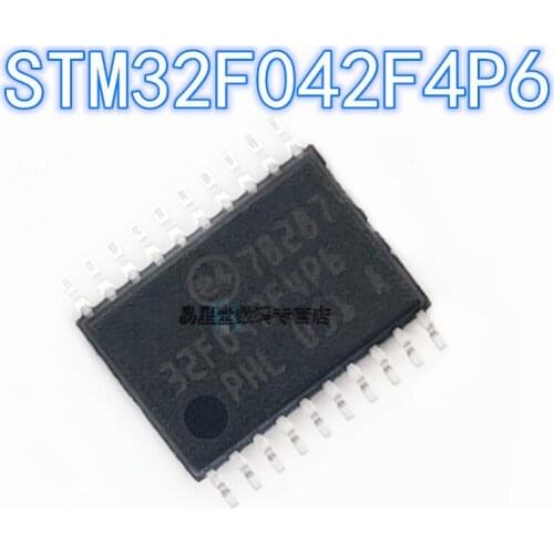 1PCS-10PCS 100% new original authentic STM32F042F4P6 TSSOP-20 32F042F4P6 TSSOP20 32-bit microcontroller chip