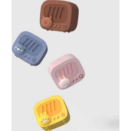 Mini Bluetooth Speaker Cute Animal Portable Speaker Bluetooth Subwoofer Music Player Outdoor Loudspeaker