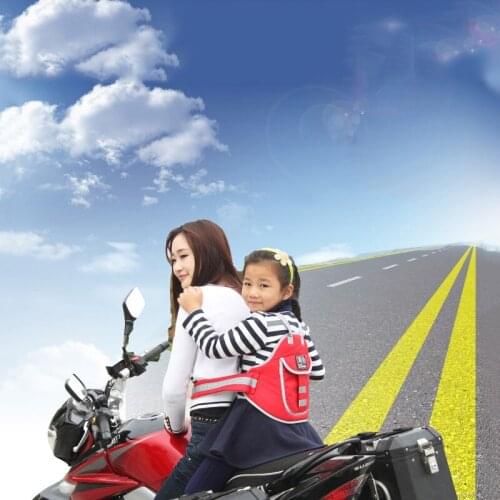 Motorcycle safety belt childrens locomotive safety belt bicycle safety belt riding safety belt adjustable safety belt